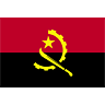 Angola Flag transparent