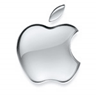 Apple Mac Silver Logo