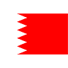 Bahrain Flag transparent