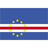 Cape Verde Flag transparent