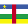 Central African Republic Flag transparent