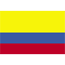 Colombia Flag transparent