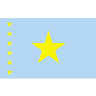 Congo Democratic Republic Flag