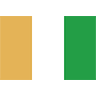Cote DIvoire Flag transparent