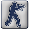 Counterstrike Gunman Logo