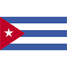 Cuba Flag transparent