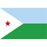 Djibouti Flag transparent