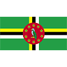Dominica Flag transparent
