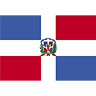 Dominican Republic Flag transparent