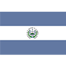 El Salvador Flag transparent