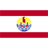 French Polynesia Flag transparent