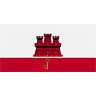 Gibraltar Flag transparent