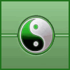 Green Yin Yang