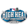 High Heat MLB 2003 Logo