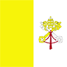 Holy See Vatican City Flag transparent