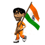 Indian walking