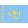 Kazakhstan Flag transparent
