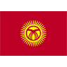 Kyrgyzstan Flag transparent