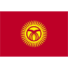 Kyrgyzstan Flag