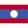Laos Flag transparent