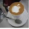 Latte froth