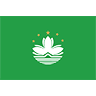 Macau Flag transparent
