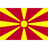 Macedonia Flag transparent