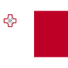 Malta Flag transparent