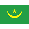 Mauritania Flag transparent