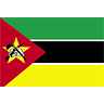Mozambique Flag transparent