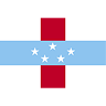 Netherlands Antilles Flag transparent