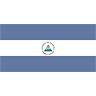 Nicaragua Flag transparent