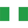 Nigeria Flag transparent