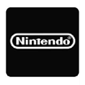 Nintendo Logo in Black