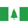 Norfolk Island Flag transparent