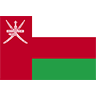 Oman Flag transparent