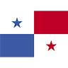 Panama Flag transparent