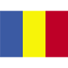 Romania Flag transparent