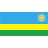Rwanda Flag transparent