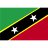 Saint Kitts And Nevis Flag transparent