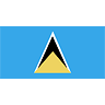 Saint Lucia Flag