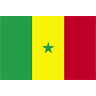 Senegal Flag transparent