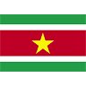 Suriname Flag transparent