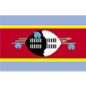 Swaziland Flag transparent