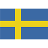Sweden Flag transparent