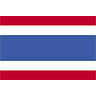 Thailand Flag transparent