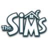 The Sims Logo blue