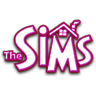 The Sims Logo pink