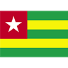 Togo Flag transparent