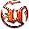 Unreal Logo orange